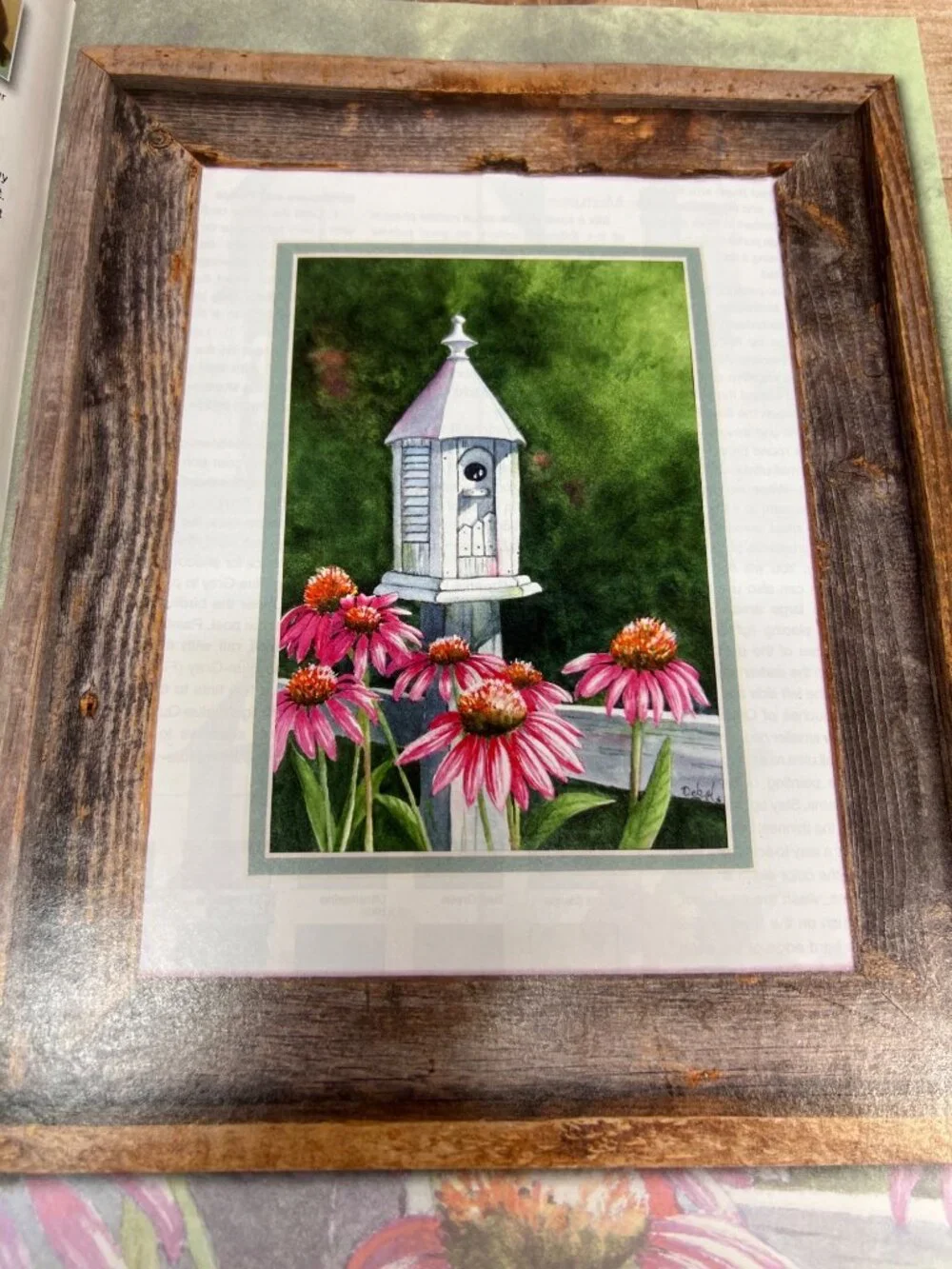 PaintWorks Magazine August 2014 Nature-Inspired Acrylic & Oil Painting Projects